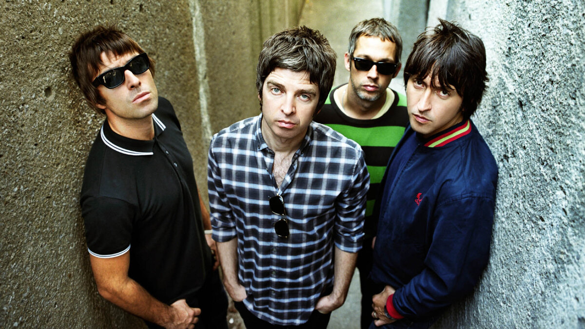 Oasis - альбомы группы.