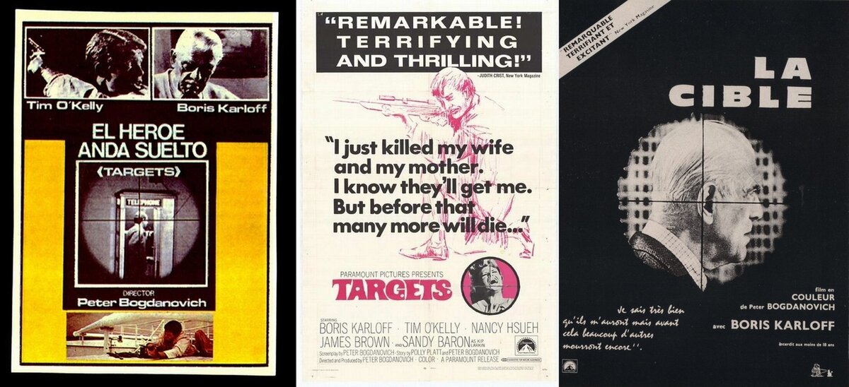 «Targets» 1968