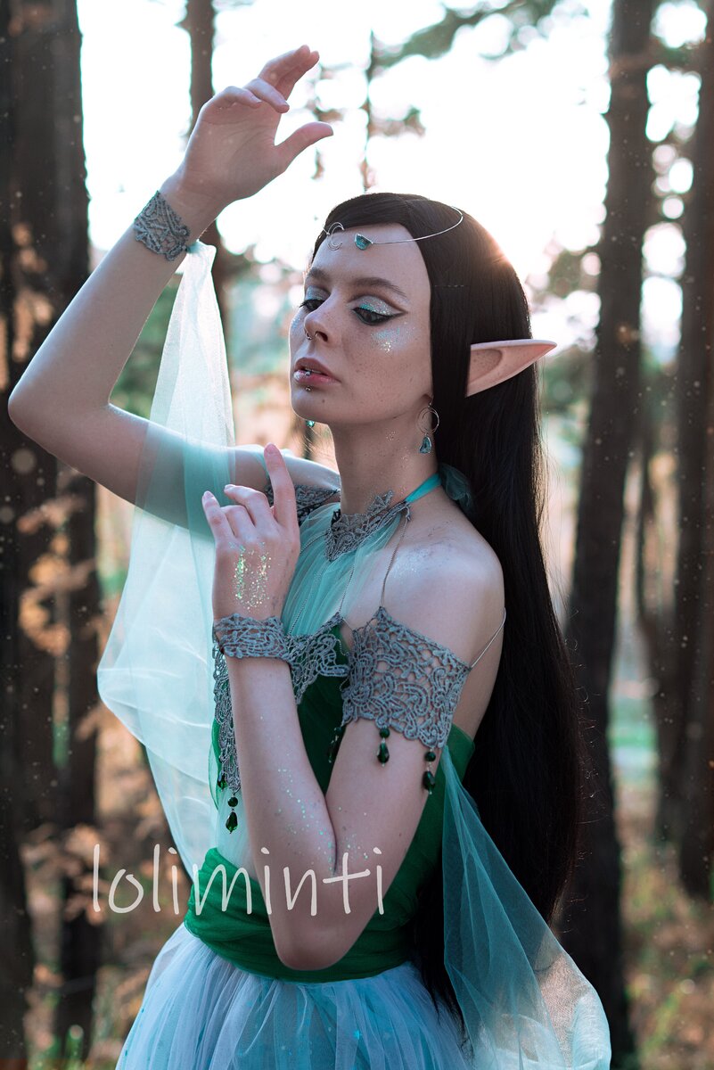Фото автора, 2020, эльф\дриада с китайскими ушками