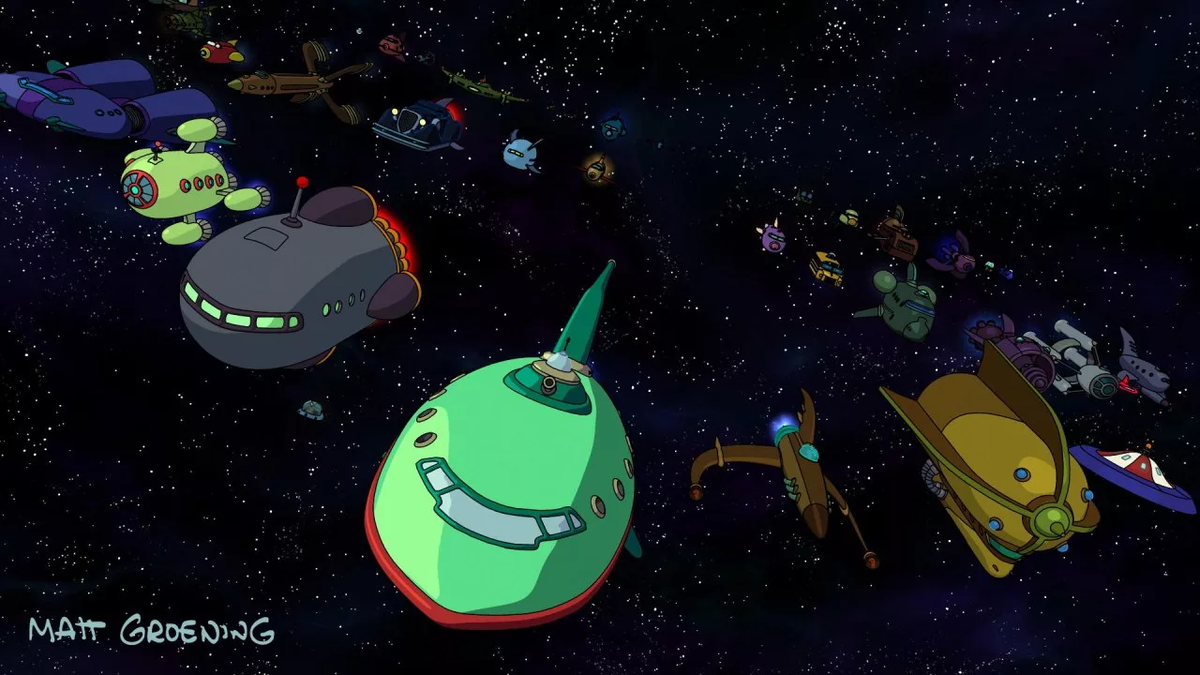 Мультсериал Футурама