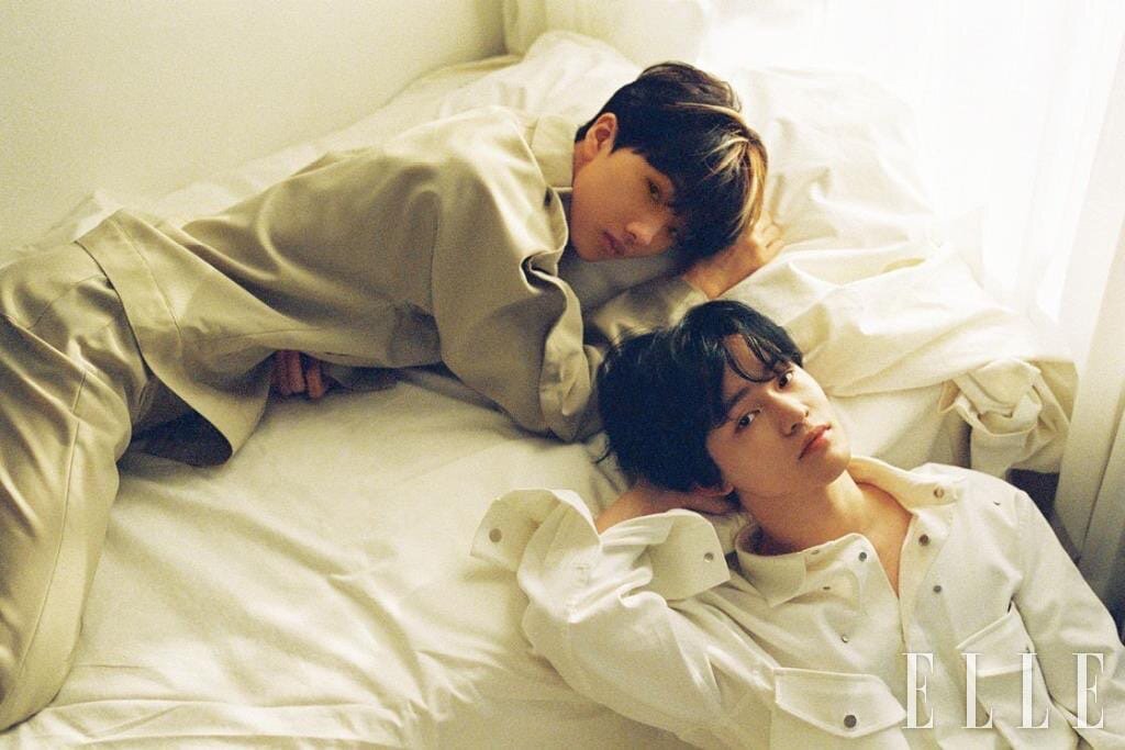 ченлэ: джисон... вау, джисон-и меня удивил. он спросил у меня, чего я хочу на день рождения, но потом сказал, что начнёт покупать подарки и остальным с этих пор. поэтому я разочаровался: он делал это не просто потому, что это мой день рождения