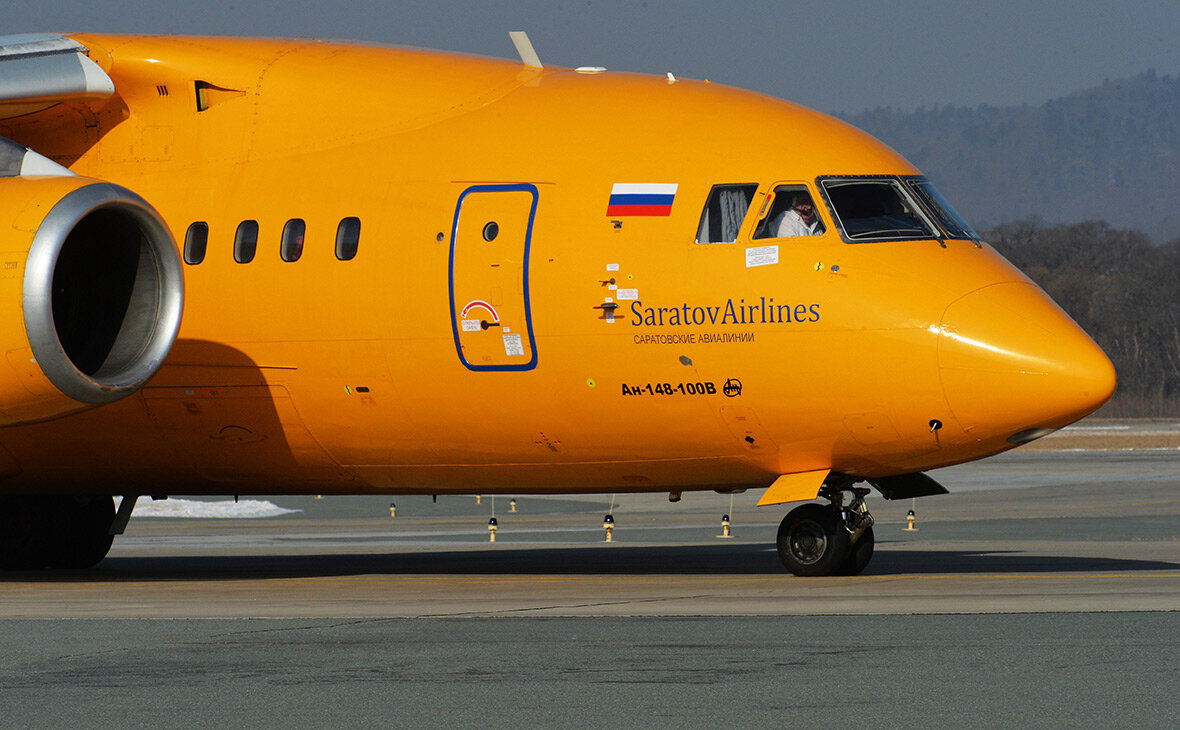 Ан-148 Саратовские авиалинии