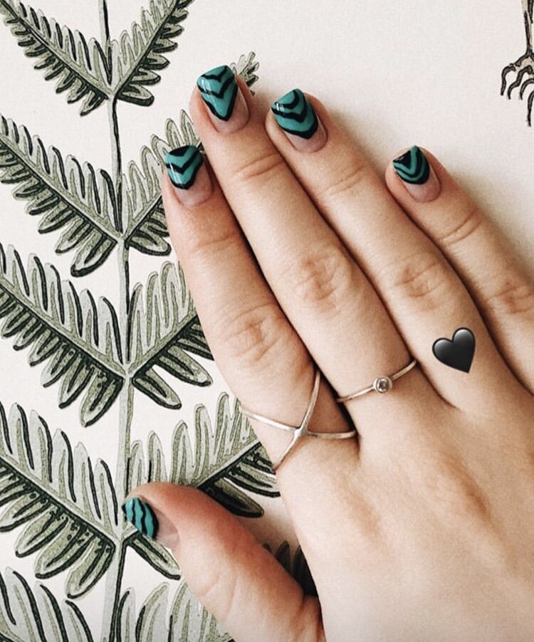 Для меня это были супер тяжёлые ногти