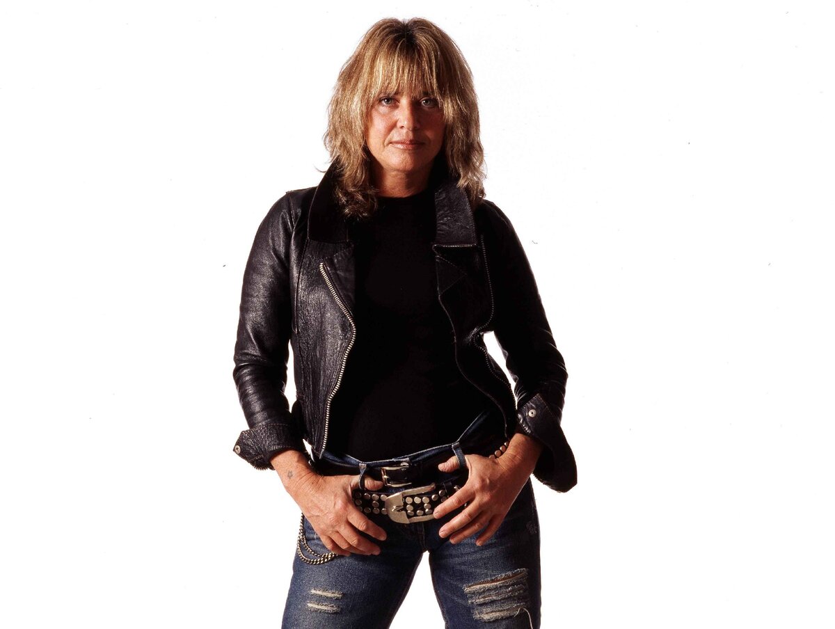 Suzi Quatro by Gered Mankowitz