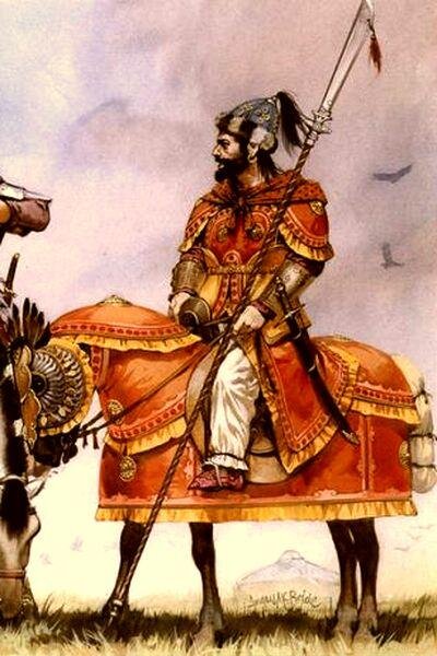 Туркмены тоже были воинственным народом