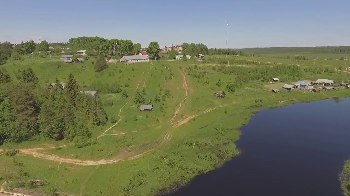 деревня Сараево.