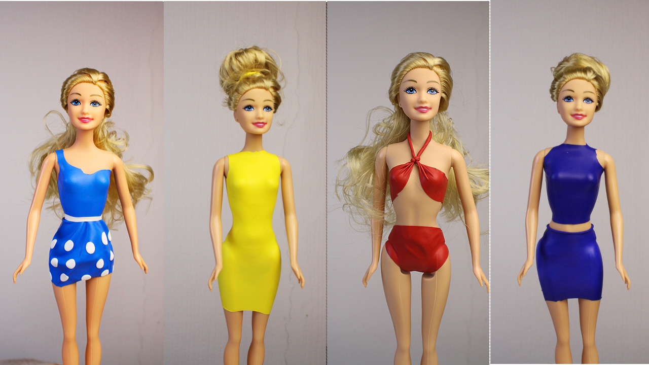 Как сшить платье для куклы — natali-fashion.ru