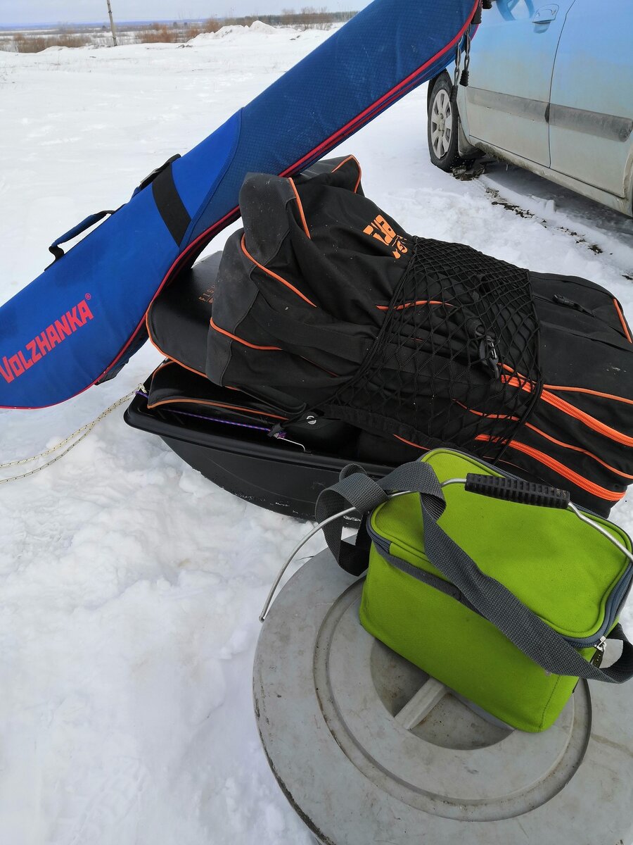 Приезд на место