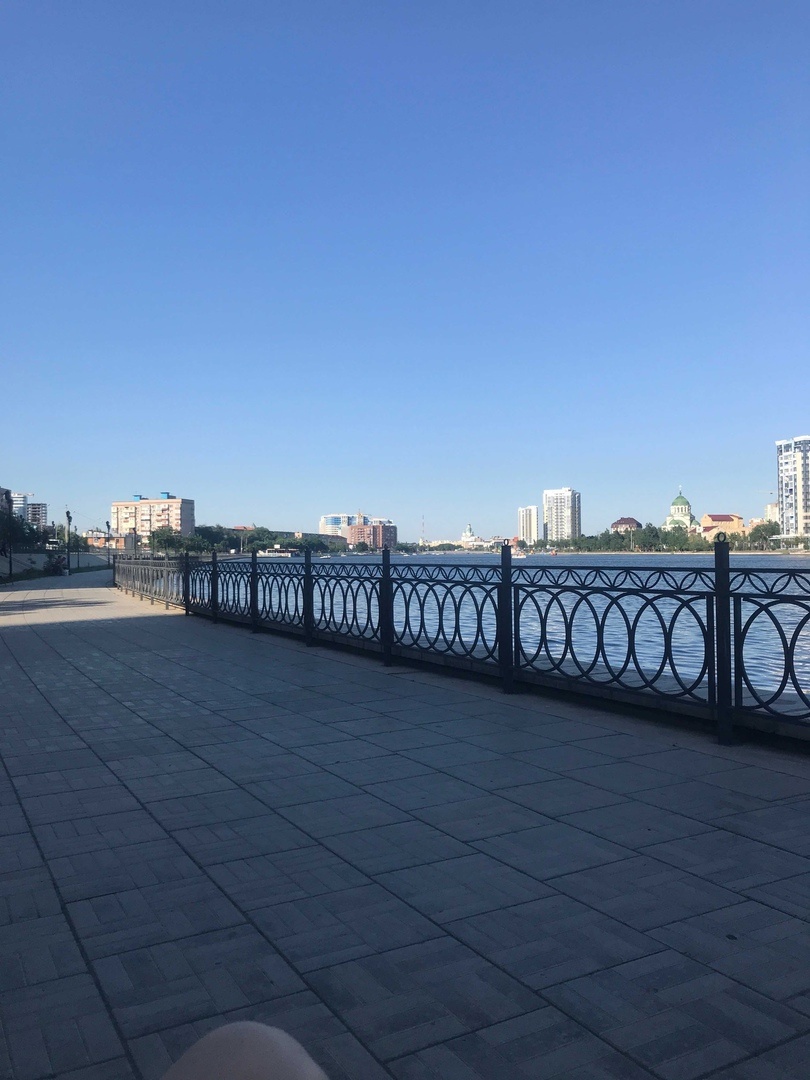 Набережная Приволжского затона