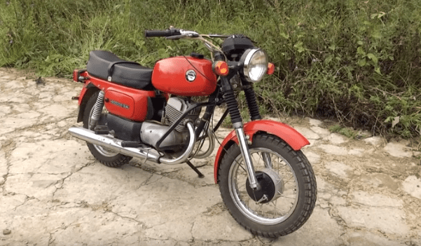 Мотоцикл «Восход 3М»