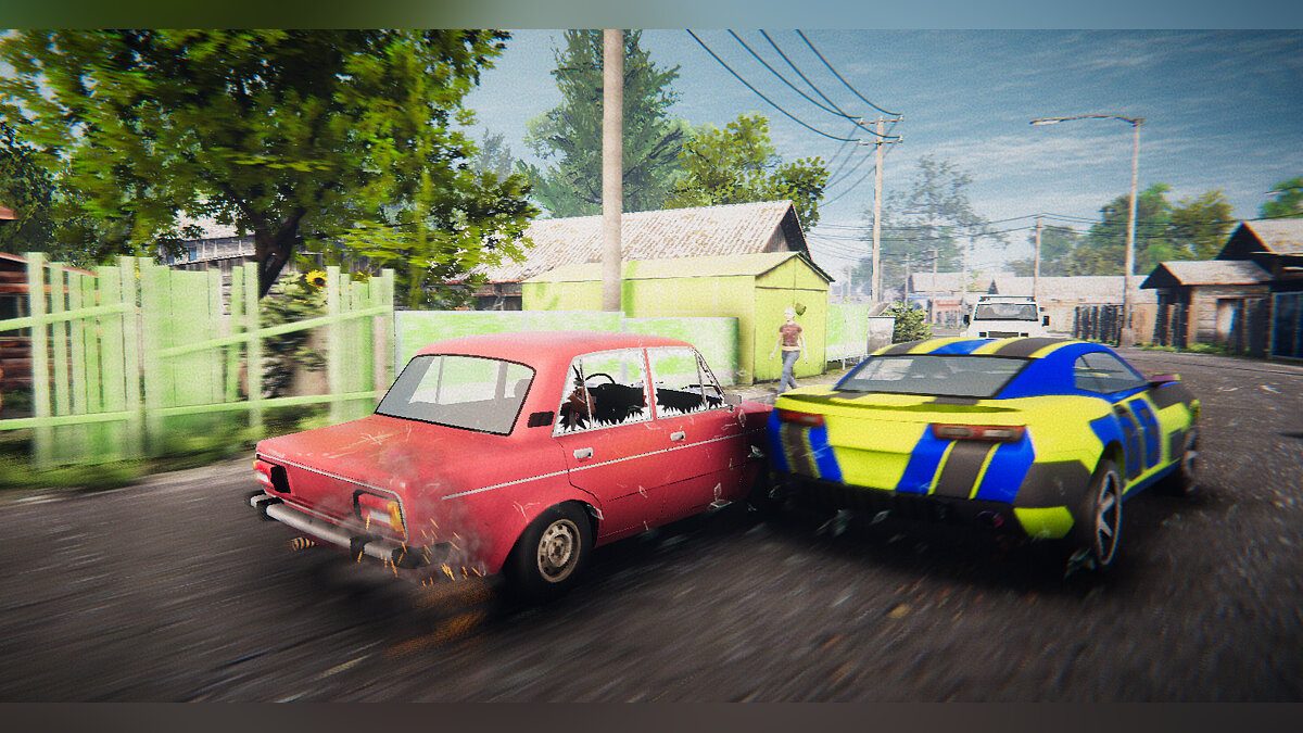 Проект интересен сразу несколькими моментами. Во-первых, всё происходит в российских декорациях. Это само по себе выделяет игру среди всех остальных в нашем топе. Плюсом идёт отечественный автопром. Каждую машину можно тюнинговать. Выглядит это не так детально как в каком-нибудь Need for Speed, но всё равно достойно.

В комплекте также сносная физика и система повреждений машины. К тому же, задания полны отечественного колорита: поиск закладок, разгон митингующих.
