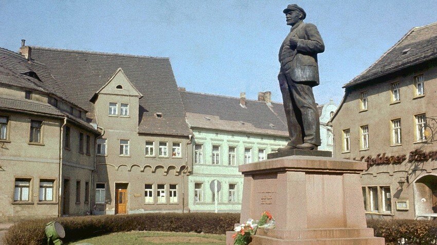 Ленин в Айслебене, 1974. Dguendel (CC BY-SA 4.0)