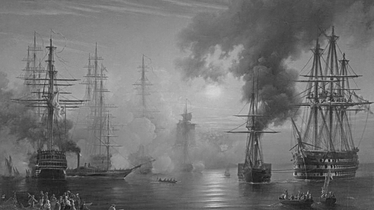 Синопское сражение картина айвазовского. Айвазовский синопский бой 1853. Синоп сражение 1853. А. Айвазовский синопский бой 1853.