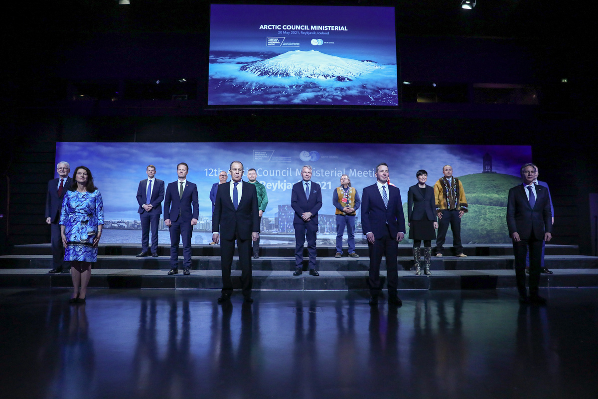 Вот они, суровые хранители Арктики. Фото МИД РФ. https://www.mid.ru/ru/foreign_policy/news/-/asset_publisher/cKNonkJE02Bw/content/id/4738773