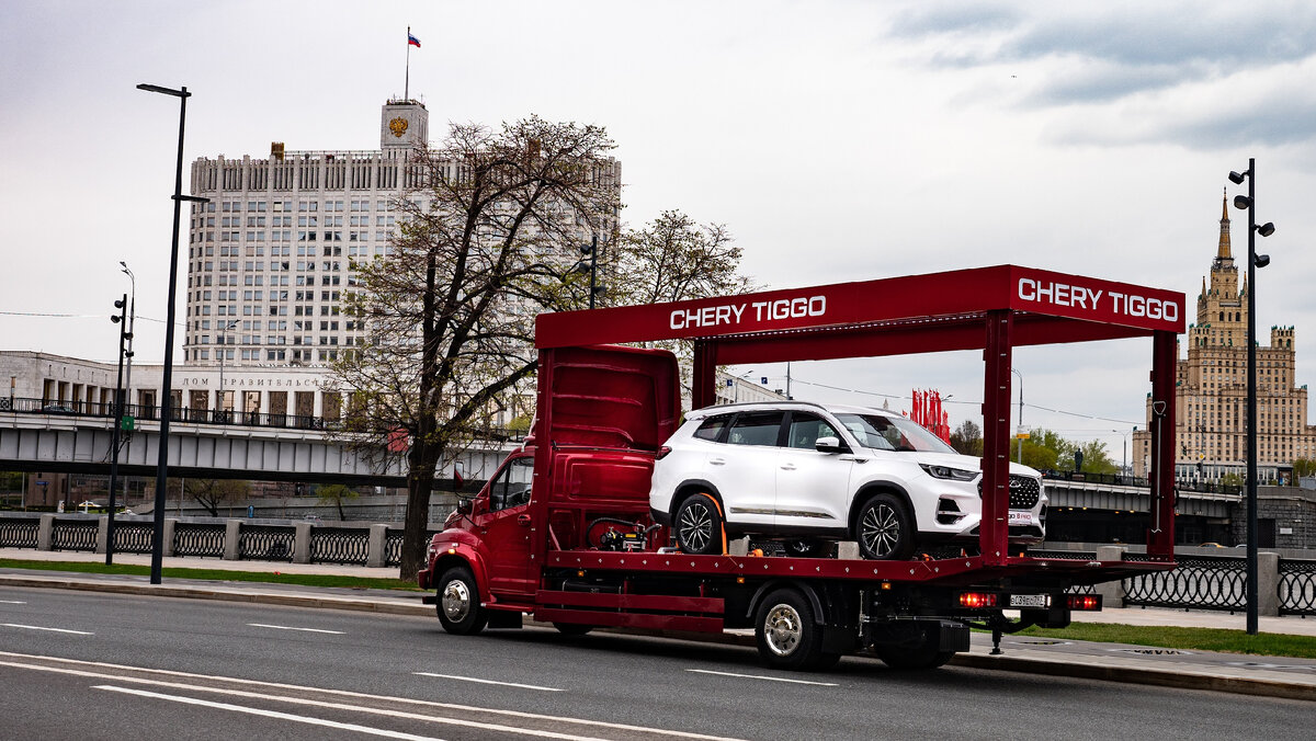 VIP-доставка CHERY TIGGO 8 PRO при бронировании онлайн | CHERY Россия | Дзен