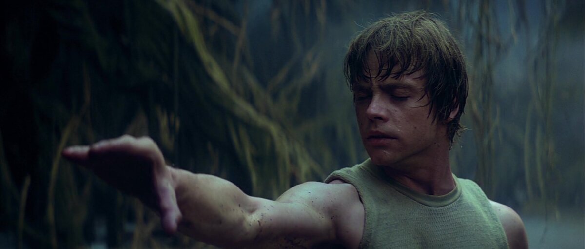 кадр из фильма Звездные войны