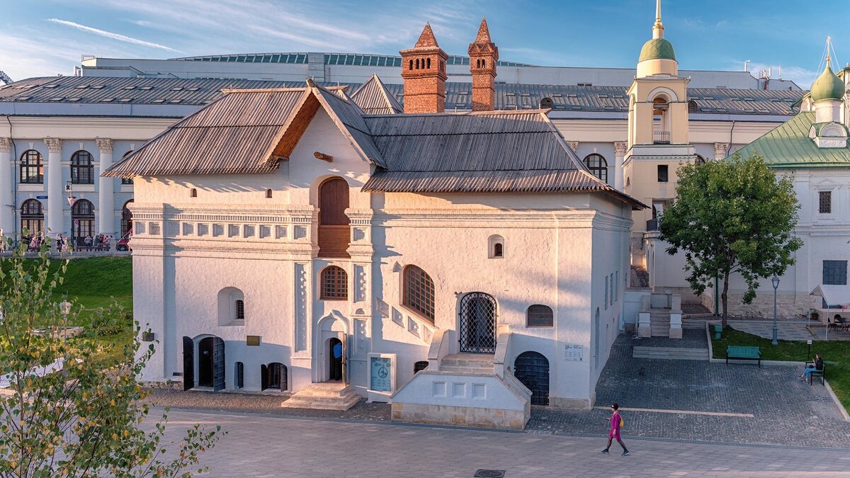 старый английский двор в москве