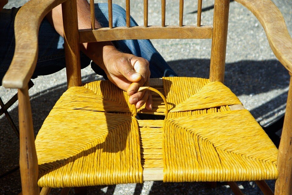 Фото-урок по плетению корзин из лозы для начинающих