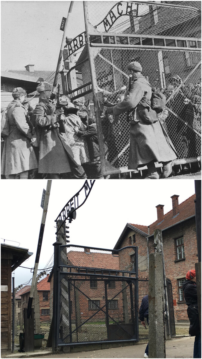 Acesta este probabil cel mai faimos lagăr al morții din Auschwitz-Birkenau, al cărui nume sună mai des ca Auschwitz - după numele original polonez al orașului în apropierea căruia se afla lagărul.-2