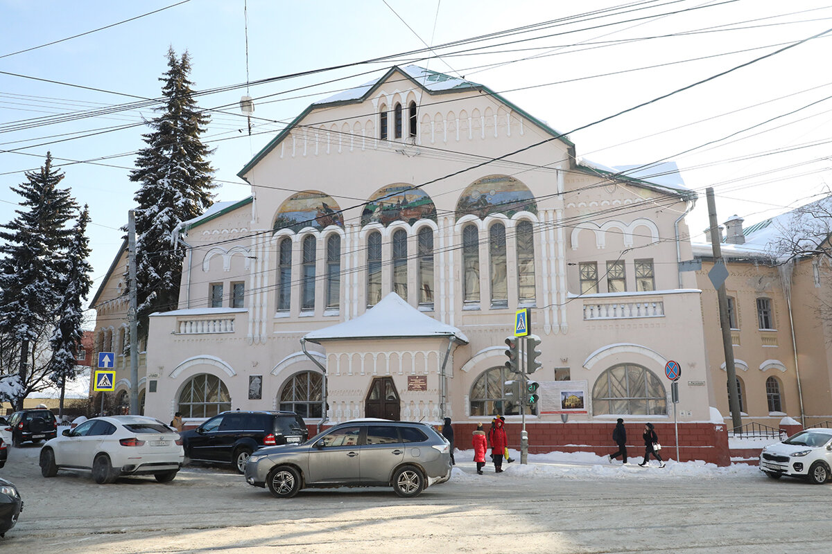 Дворец детского творчества имени Чкалова ДО реставрации