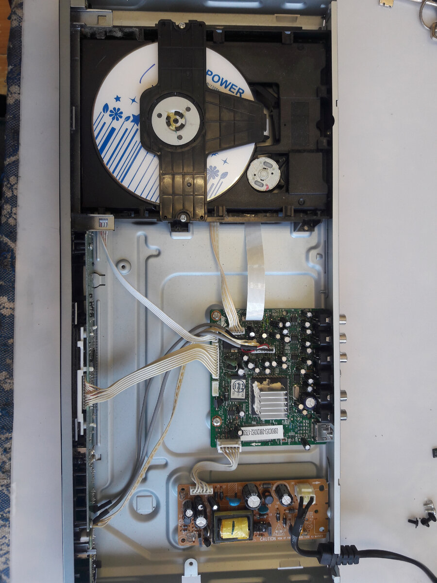 Ремонт импульсного блока питания DVD Philips. | Лайфхаки по ремонту ...