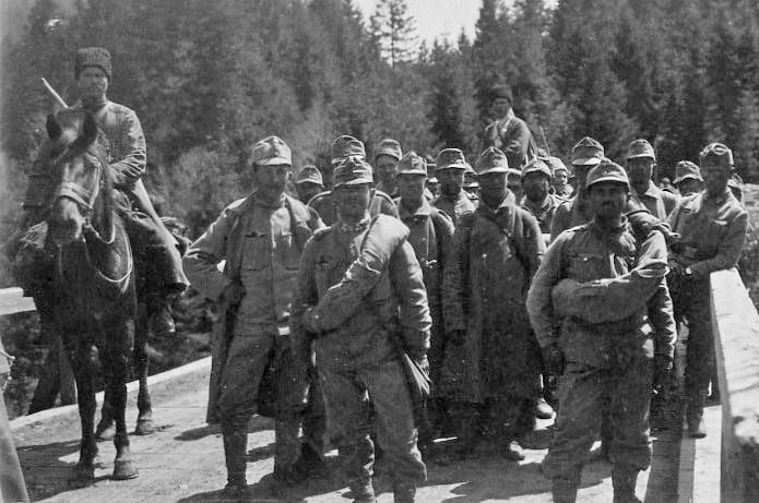 Венгерские военнопленные
Фото: открытые источники интернета