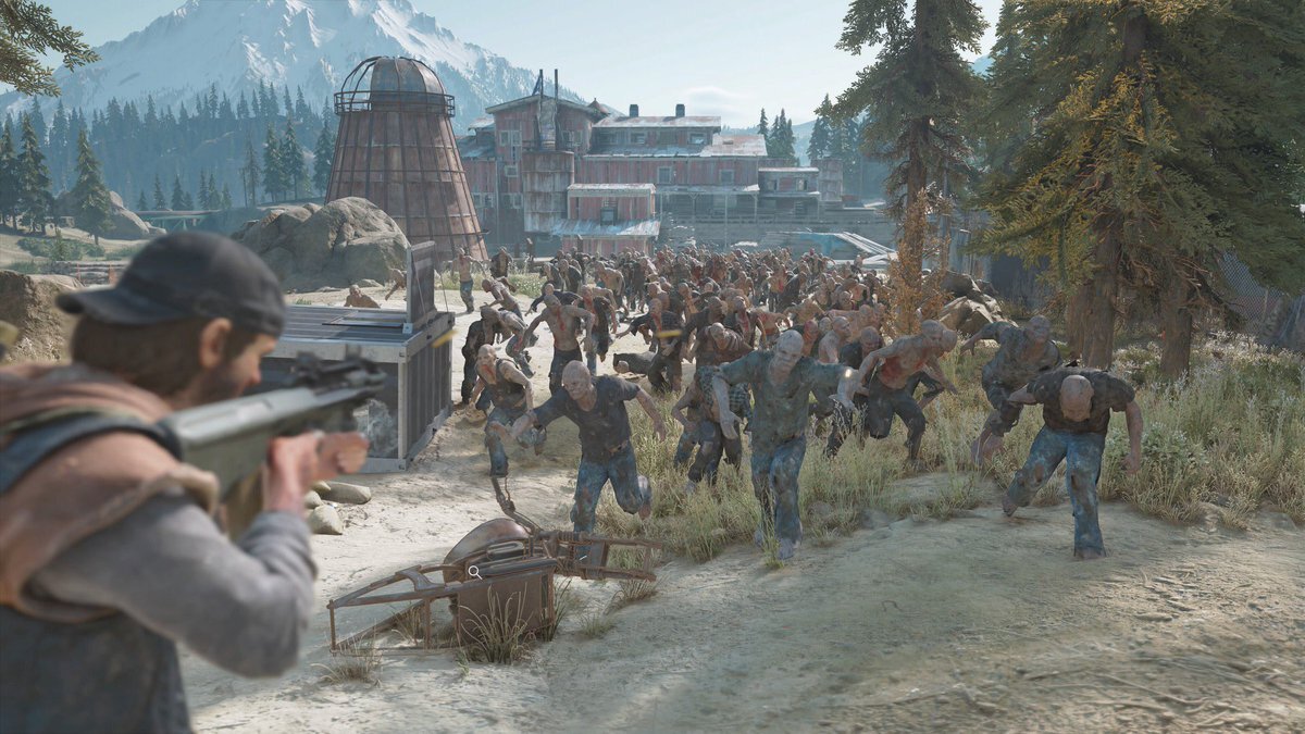 Days go игра. Игра дейс Ган. Days gone Купер. Days gone 1.