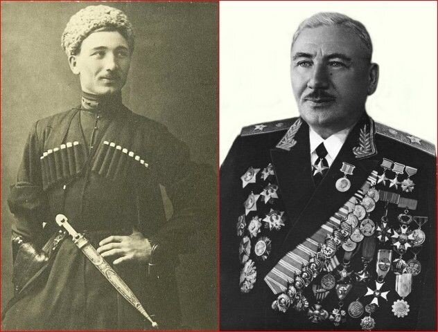 Дважды Герой Советского Союза генерал армии Исса Александрович Плиев (1903-1979гг.)