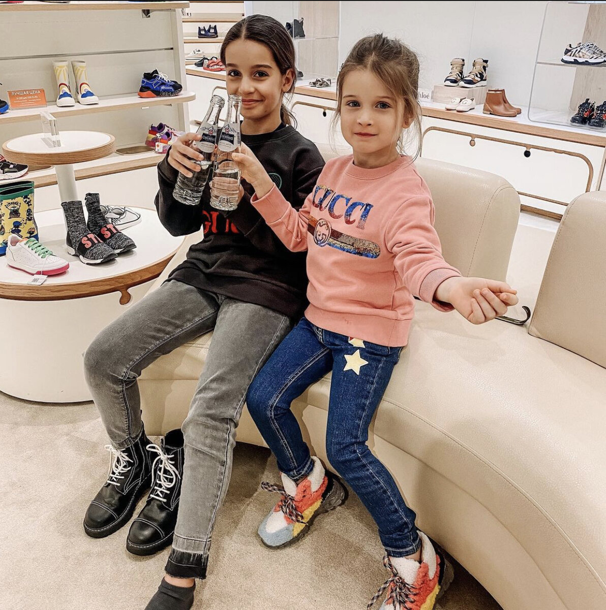 Дочки Бородиной 