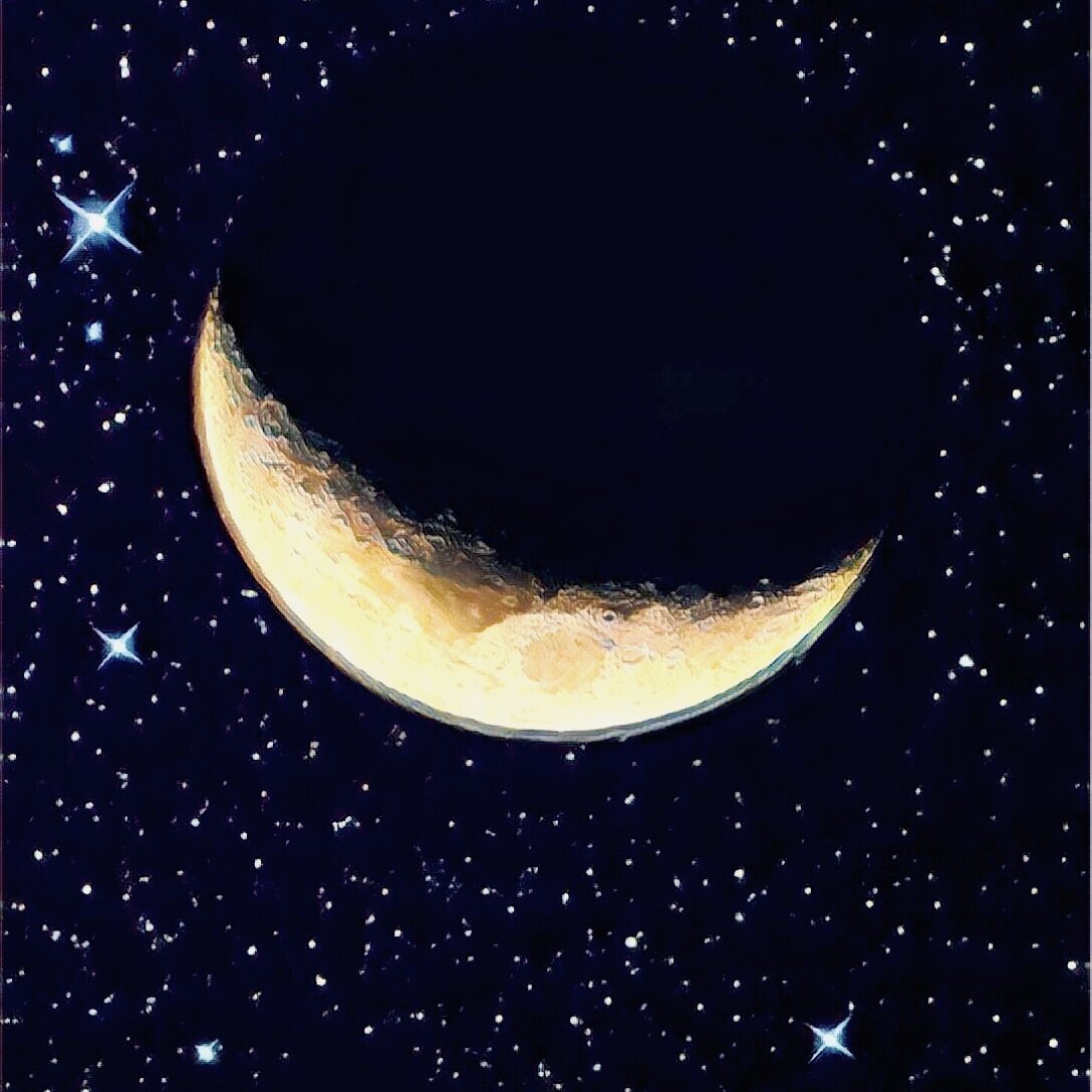 Новая луна картинка