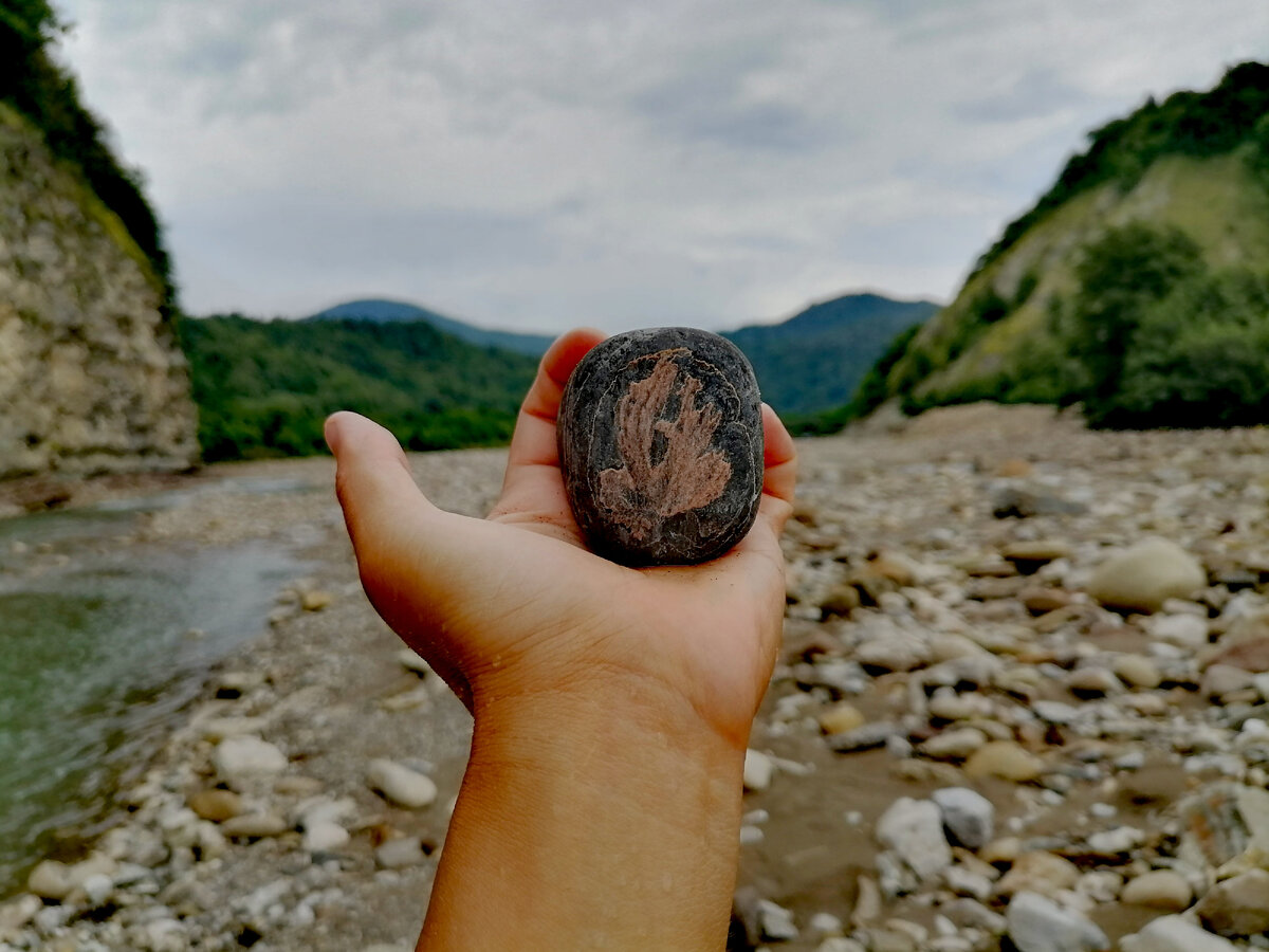 Рисунок на камне