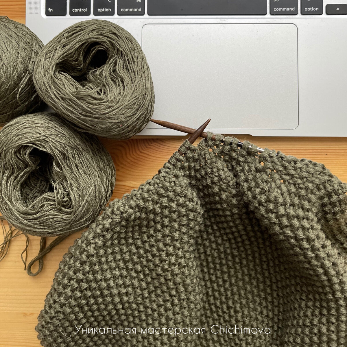 Моя любимая бобинная пряжа. Отличный способ сэкономить! 