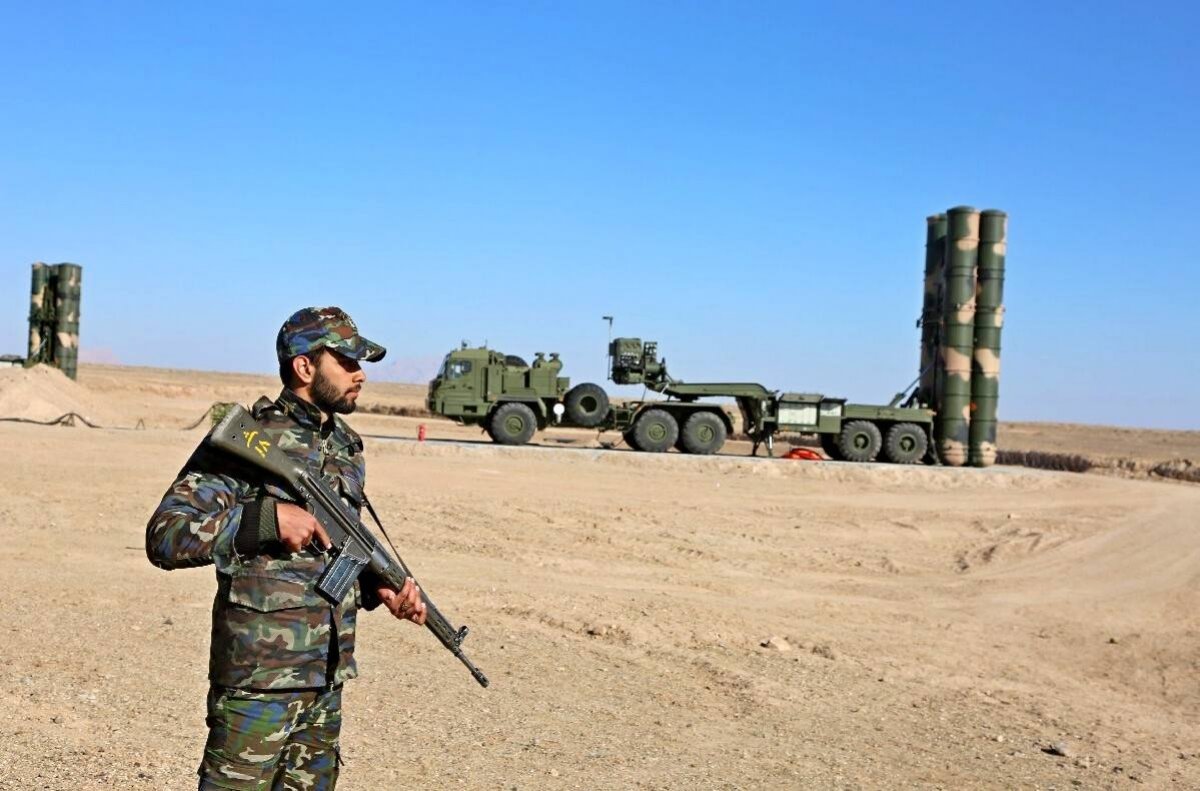 Турецкий С-400 на испытания в районе Синопа. Фото Dunya