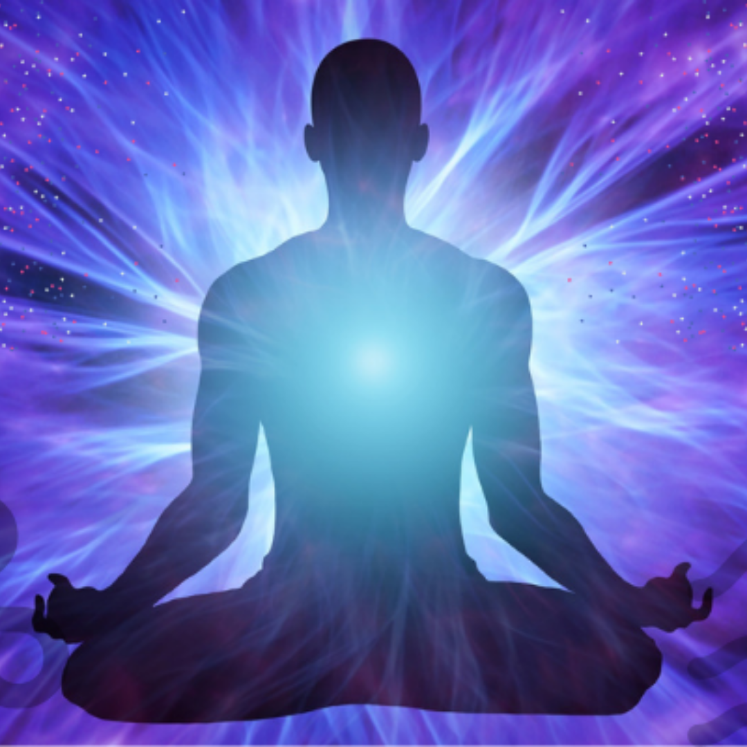 ТЕТАХИЛИНГ THETAHEALING что это. Энергия человека. Человек в медитации. Медитация осознанности.
