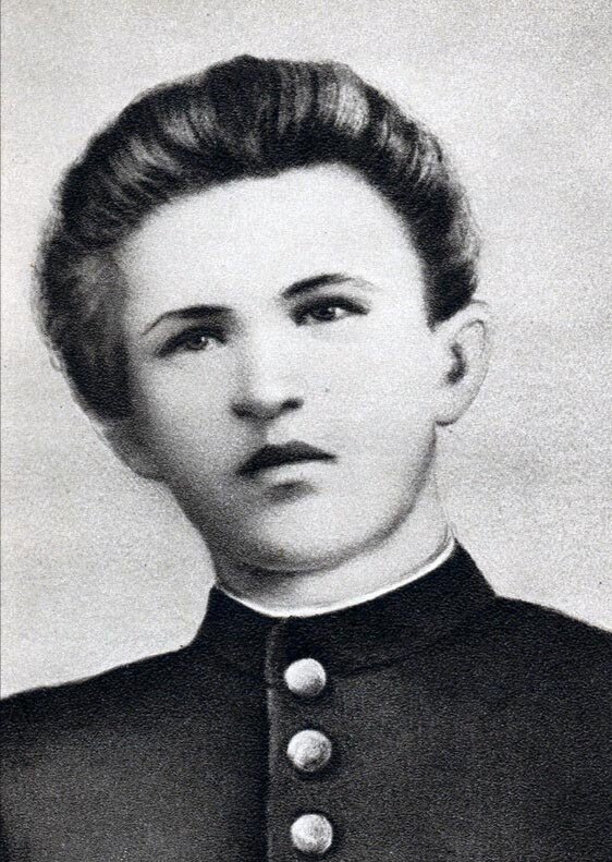 В. Г. Короленко в молодости 