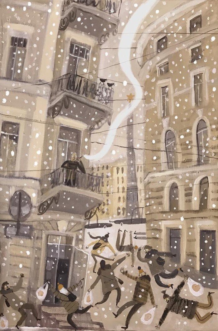 Художник Алиса Юфа