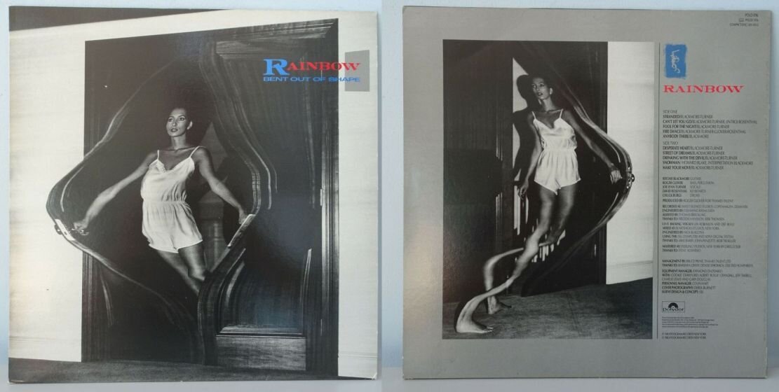 Английский выпуск альбома. Конверт имеет серый цвет, в отличие от выпуском многих других стран