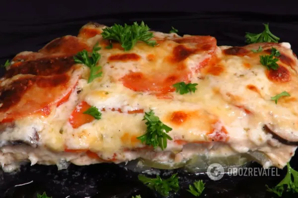Мясо по-французски