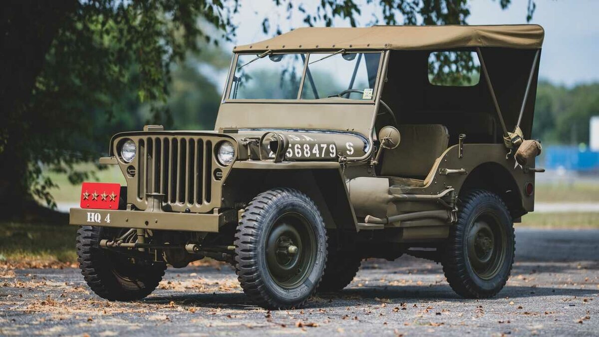 Willys Overland 39