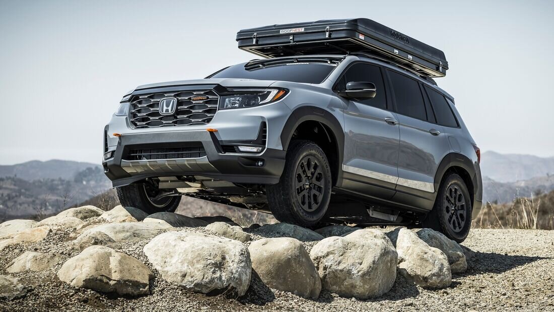 Honda Passport Trailsport: в полной боевой выкладке