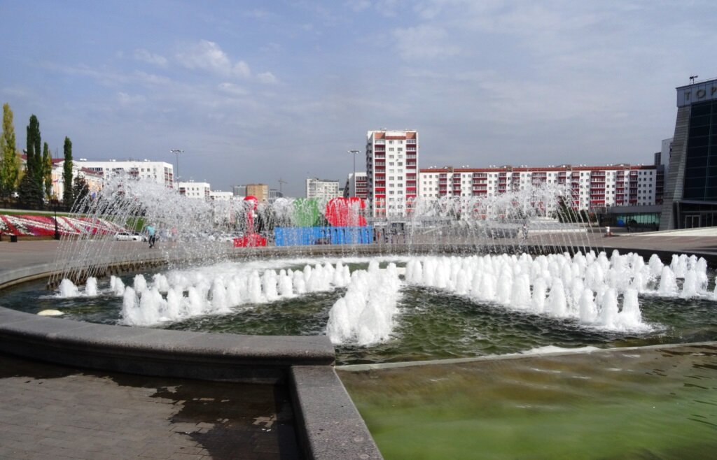 Уфа. Фото автора.