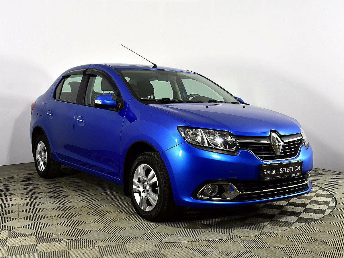 Renault Logan 2. Фото 1 из 2.