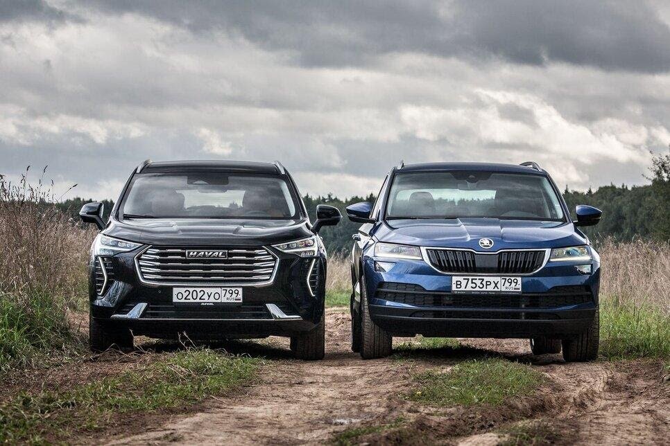 Haval Jolion против Skoda Karoq