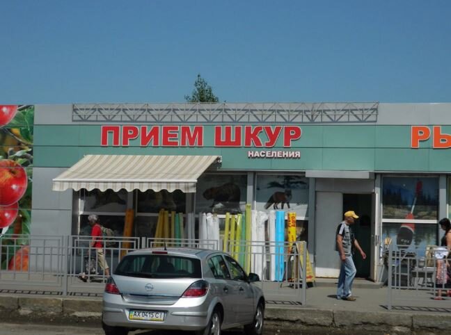 Свою, что ли, отнести? Так она у меня не продажная. Самому нужна, пока ещё. Да и поизносилась уже, не примут.