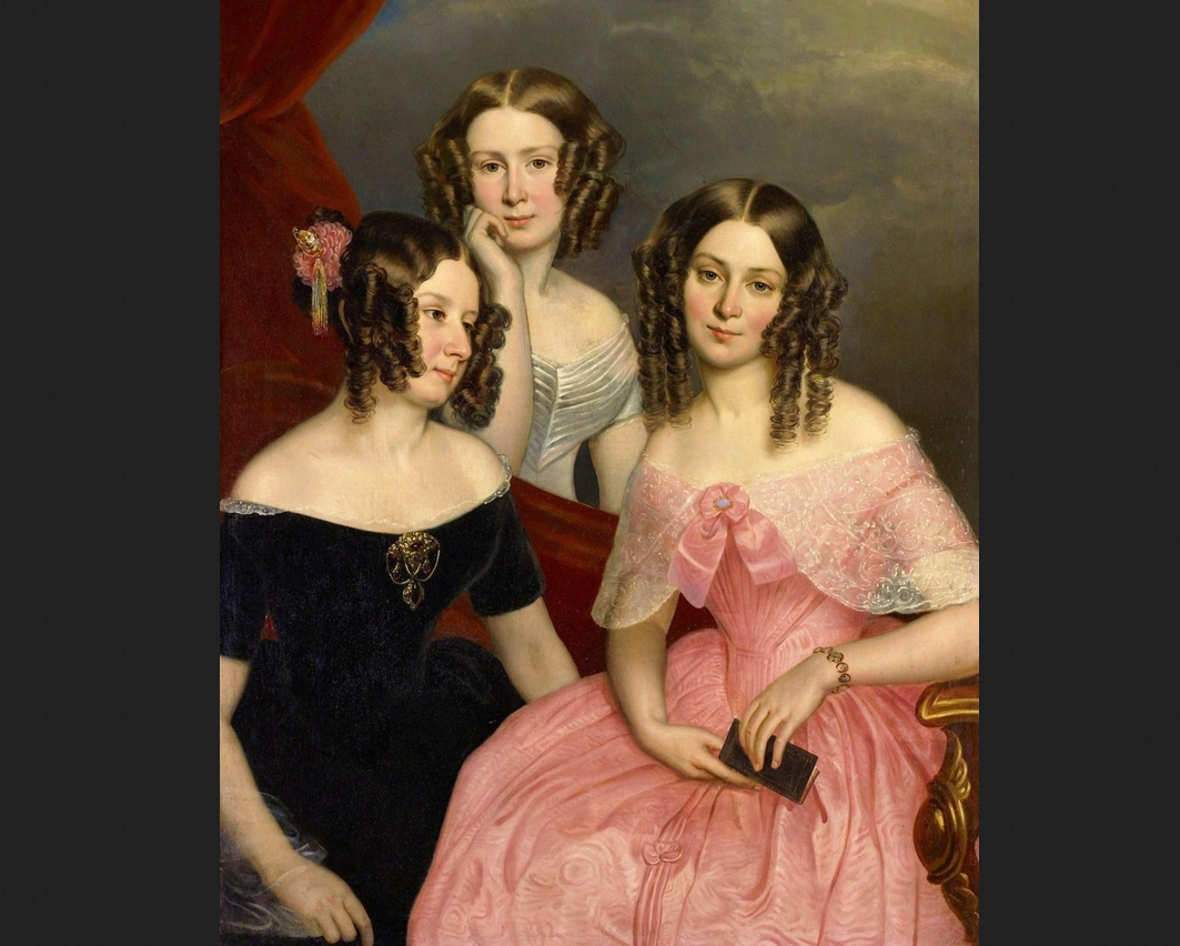 Три сестры: как их изображали разные художники | Личное мнение о людях и  событиях | Дзен