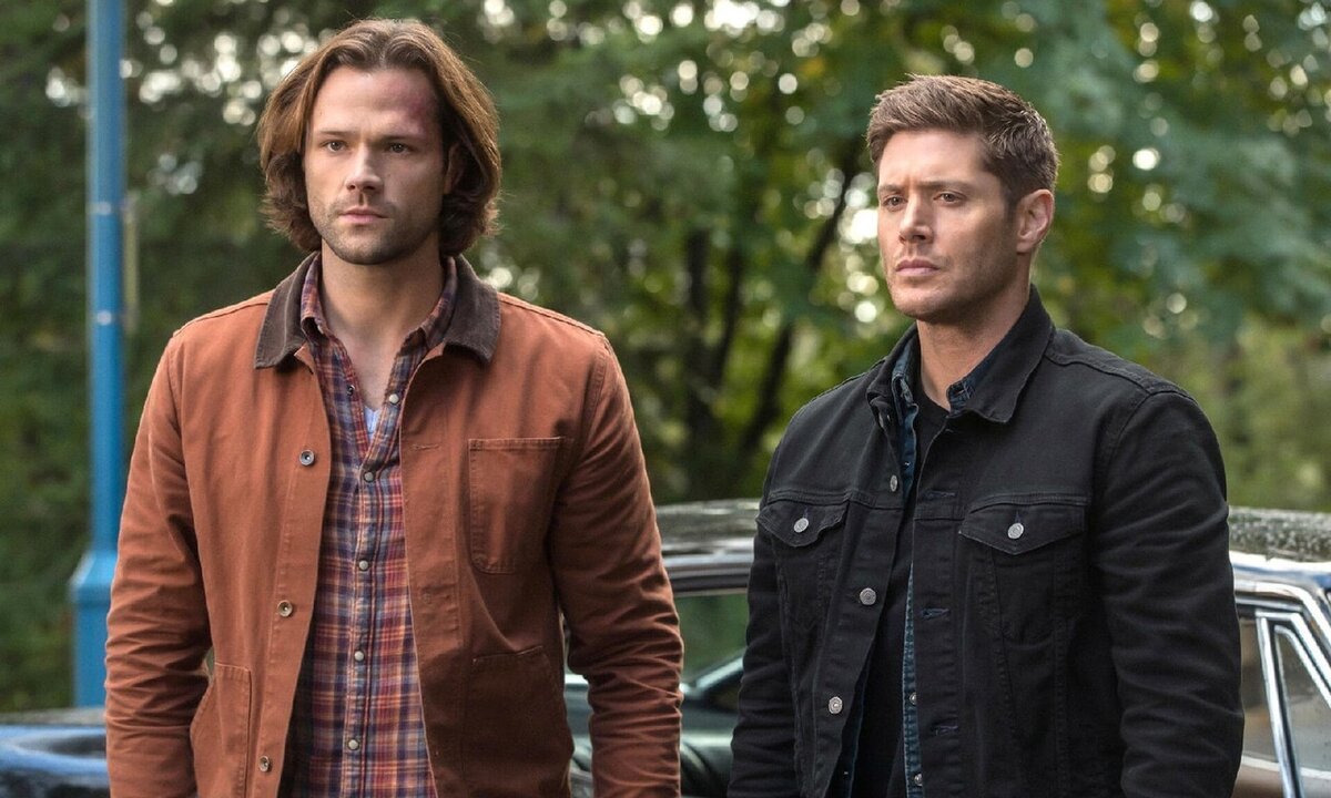 "Не отпускает" меня, снова пересматриваю "Сверхъестественное" , и ничего нового смотреть не хочу