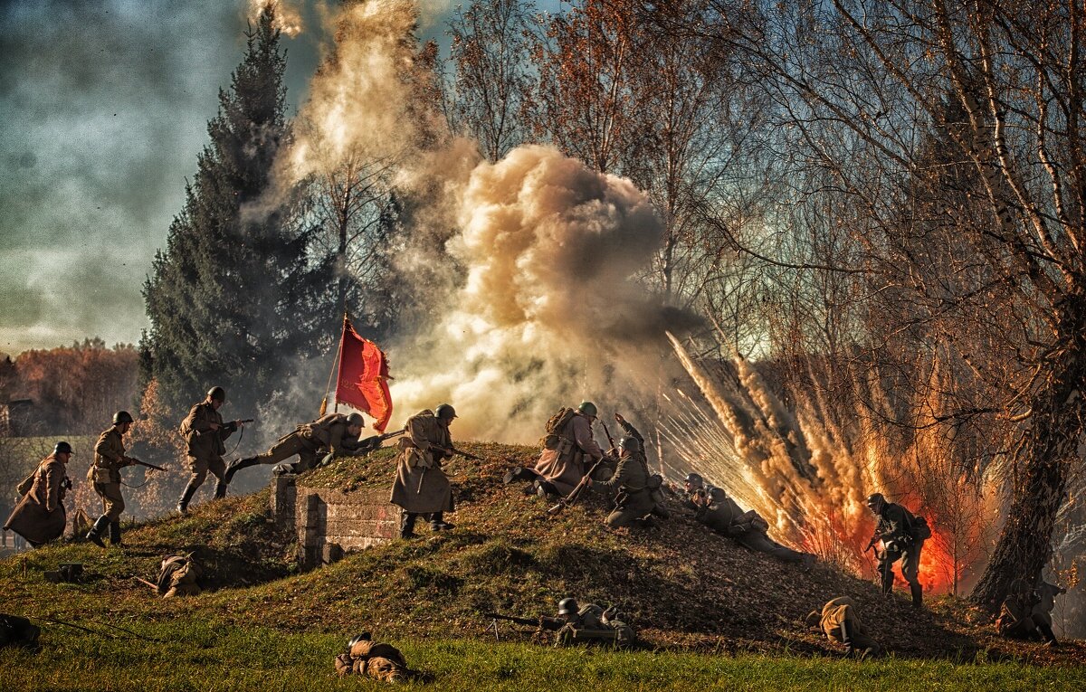 В третью военную осень после. Бой на Бородинском поле осень 1941. Осень война. Великая Отечественная война осень. Военные осенью.