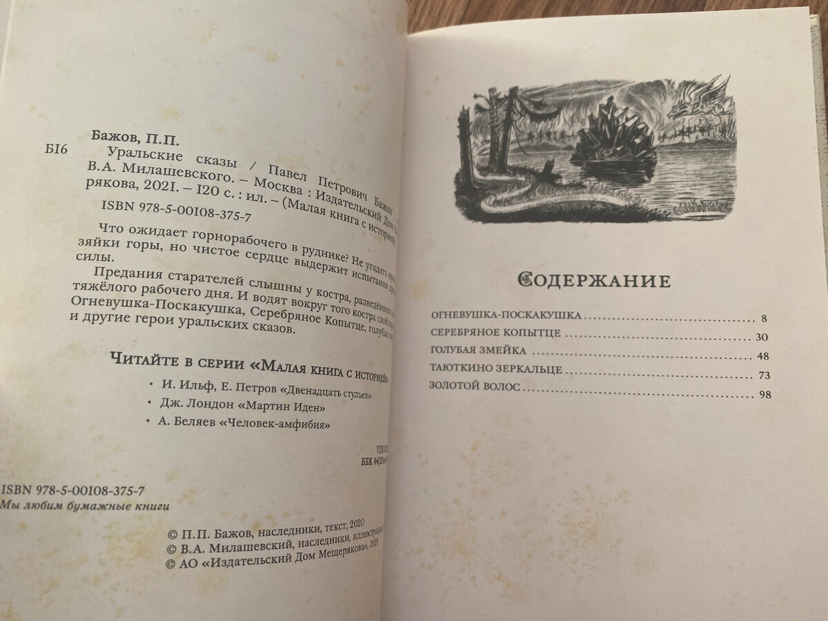 В книге 5 знаменитых сказок. Фото https://zen.yandex.ru/rastem_vmeste