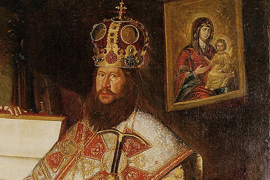 Патриарх Никон. Из интернета