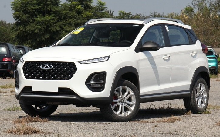 На фото: Кроссовер Chery Tiggo 3x